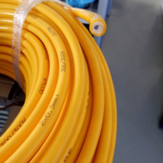 Cable ROV flotante profesional de producción y suministro de diversos tipos de garantía de calidad