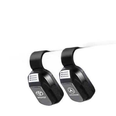 multi-functional car interior accessory for storing Car Glasses Clip/Bill Clip