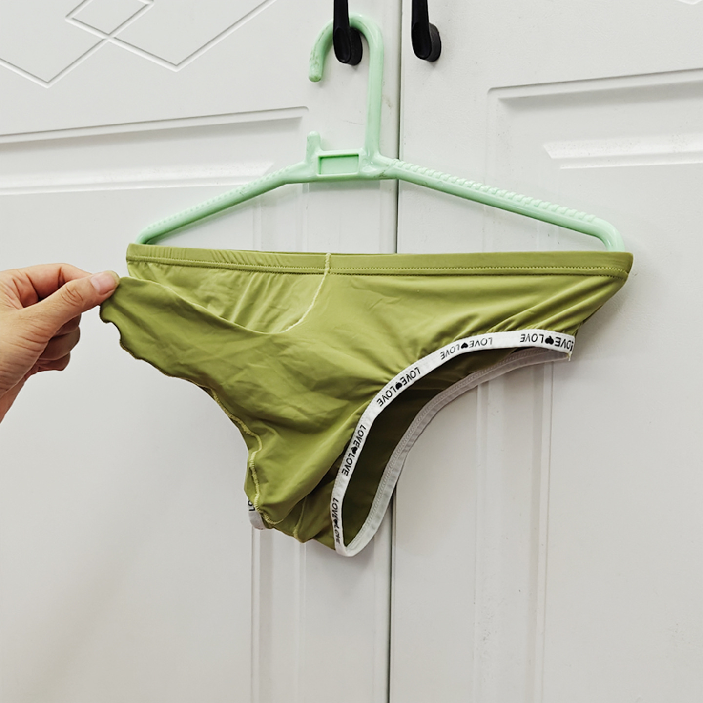 998 Elephant Nose Men's Briefs Breathable Personality Sexy One Room One Hall Bullet Separation Half Coverage Narrow Hip