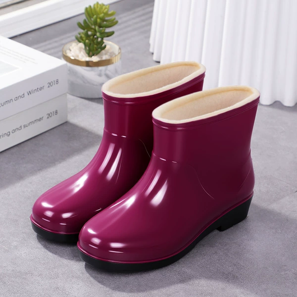 Purple fixed velvet