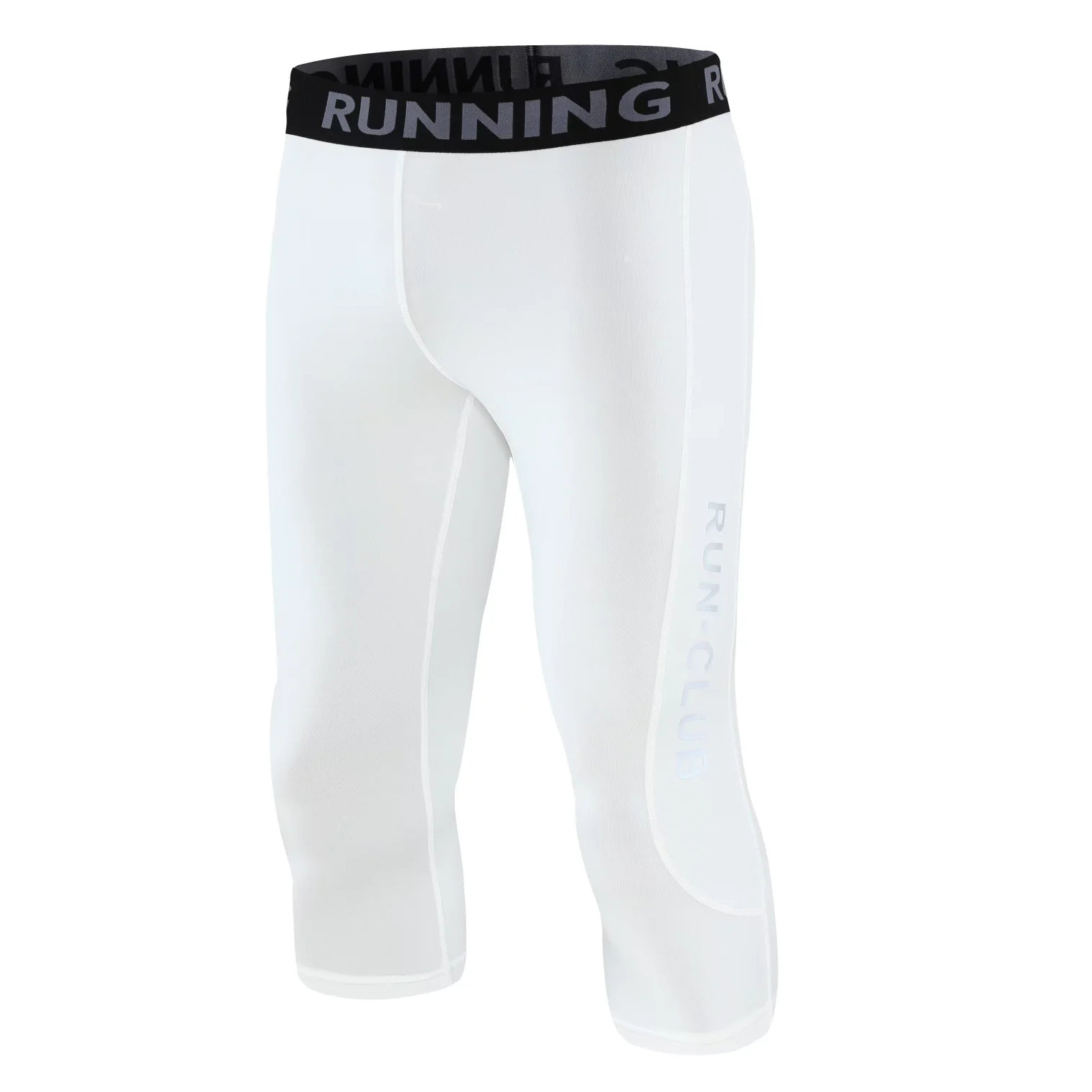 231 흰색 자른 바지