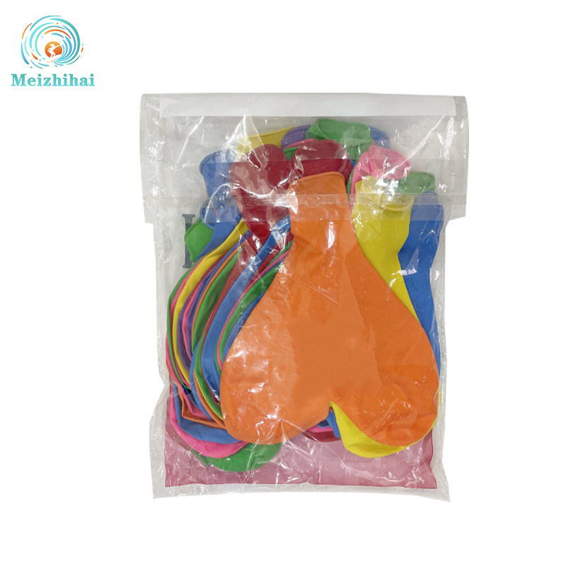 Globo en forma de corazón personalizado iloveyou 18 pulgadas Globo engrosado 10 juguetes de empuje personalizados para niños Globo