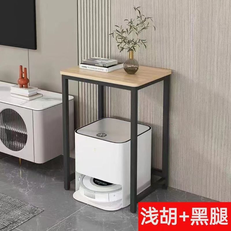 简易小桌子靠墙边几单层置物架出租屋台式家用电脑桌办公学生书桌|undefined