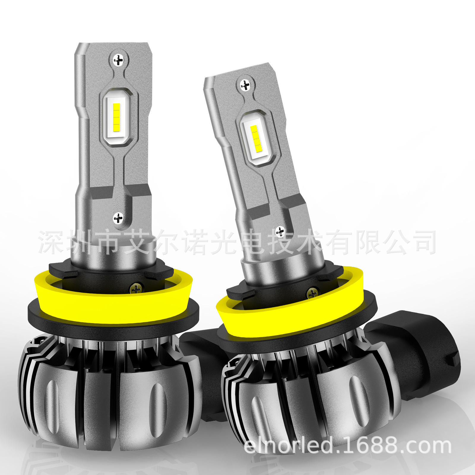 A6新品LED汽车大灯H11/9005/9006LED汽车大灯H8/H10直插跨境爆款