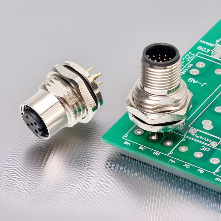 Custom Car Electrical Cable Industrial Harness Connector Core Number Optional Self-Locking Aviation Plug Socket Connector
