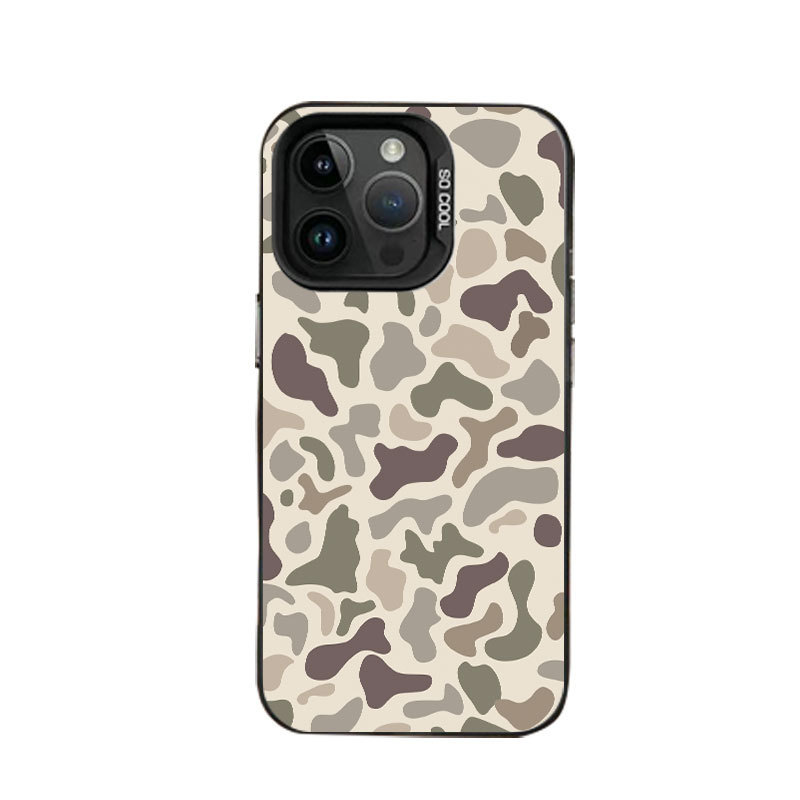 迷彩色块适用苹果17pro手机壳iPhone16彩银1514镭射13promax12xsm|undefined