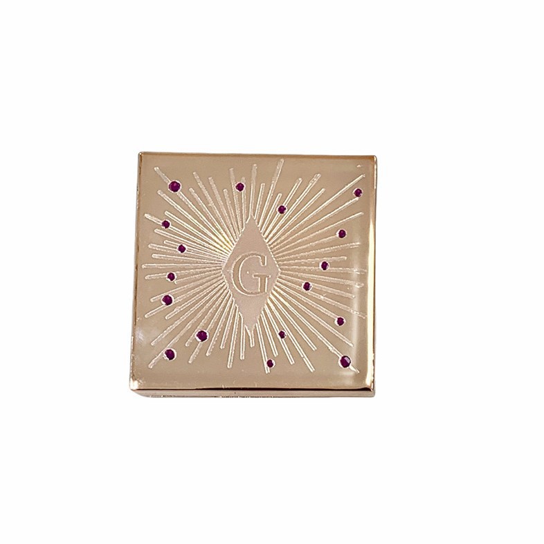 Gege bear gema brillante sombra de ojos monocromática parpadeante fino maquillaje nacarado sombra de ojos coreana maquillaje transfronterizo al por mayor image 6