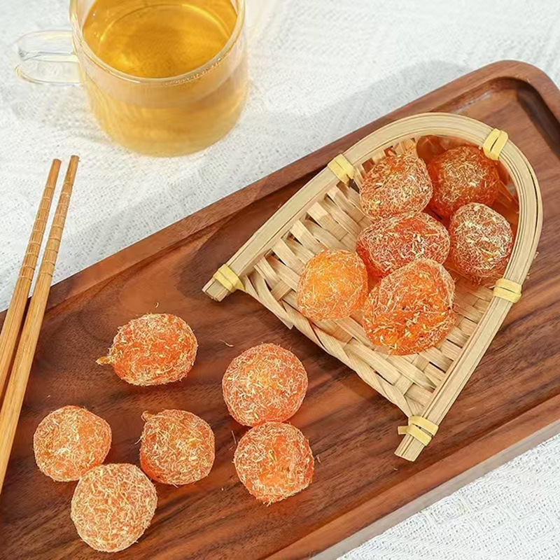 代发甘草金桔干广西果干批发 多加甘草果干零食新鲜制作小金桔干|undefined