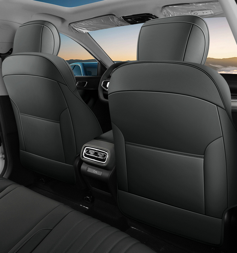 Suitable for Xingyao 6 Special Car Seat Cover, Universal All-Season Full-Surround Cushion Leather Breathable Perforated Seat Cover