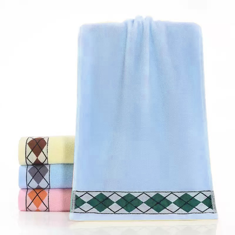 110g de toalla de algodón puro, gruesa, suave y absorbente de agua, toalla de pareja para adultos en el hogar, seguro laboral, toalla de lavado de cara al por mayor