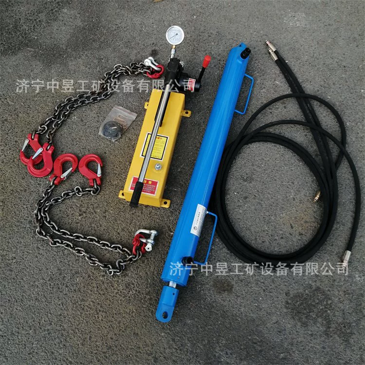 10t YJLQ-1 ручной гидравлический натяжитель цепи, гарантия качества, своевременная доставка, длительный срок службы