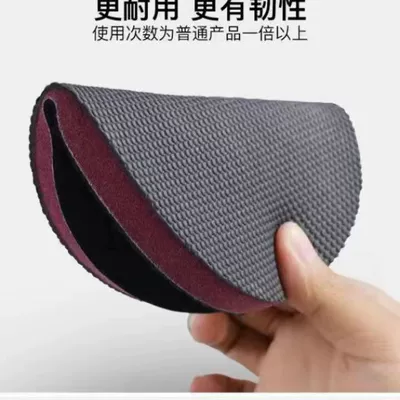Car cleaning tools, gloves mud grinding cloth 5-inch 6-inch - striped-5inch-mud-grinding-disc