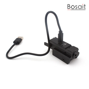 USB зарядка низкой базы трек инфракрасный лазерный прицел Мини зеленый лазерный прицел