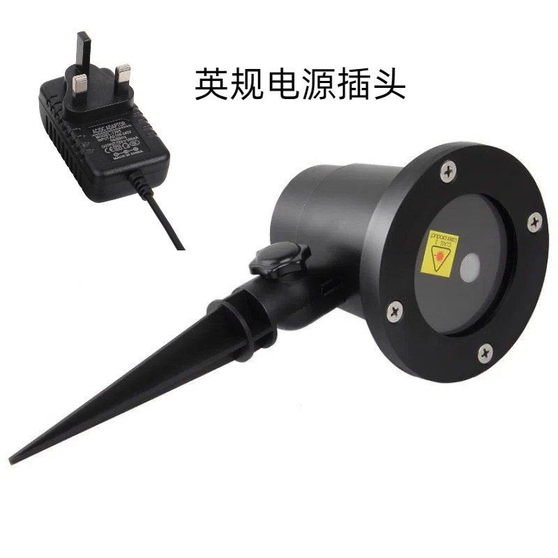 (영국 규격) 실외 눈송이 프로젝터 램프