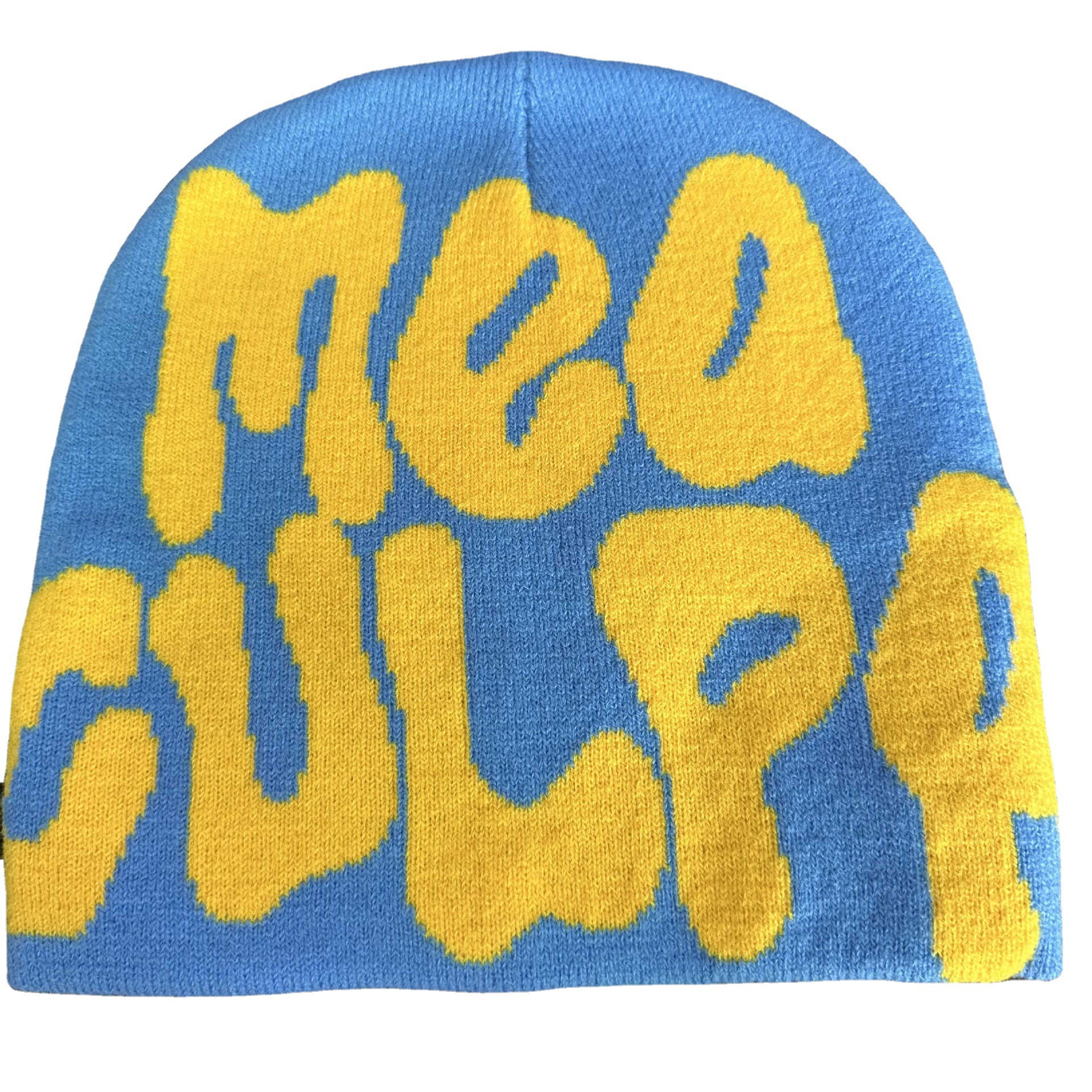 Mujeres Hip Hop Ropa De Calle Letra Sin Alero Gorro De Lana display picture 3