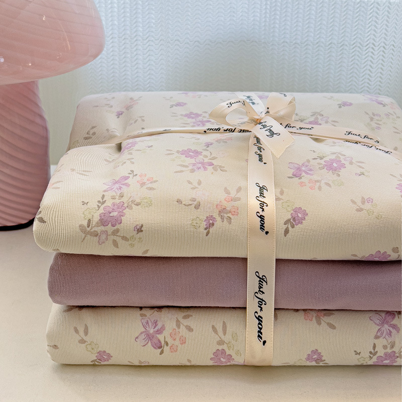 여유롭게 피어나는 꽃 [에어로빅 더블 레이어 원사]