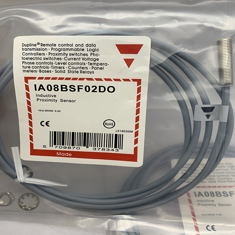 全新实物供应IA08BSF20PO感应开关质保一年