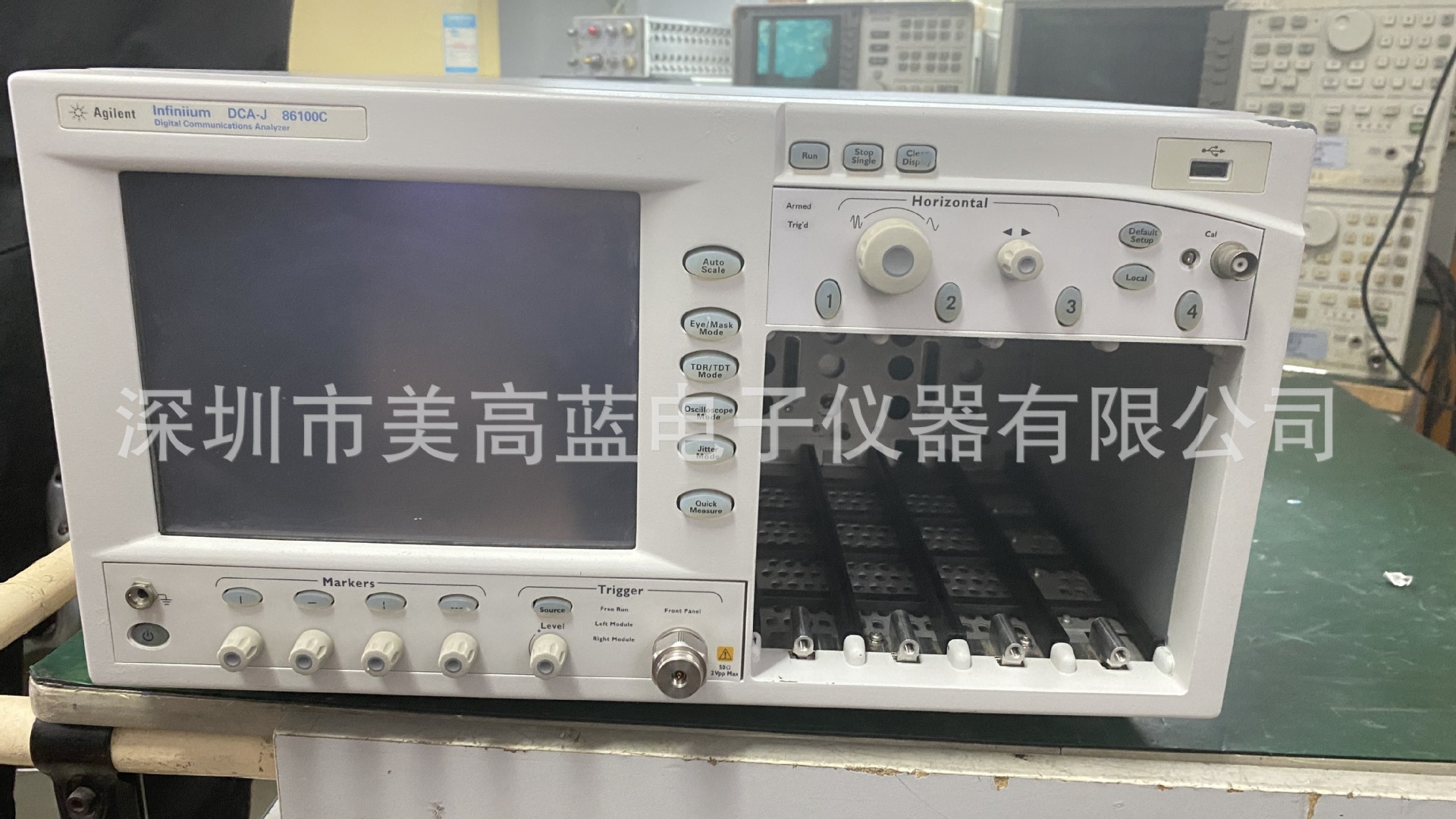 优惠清仓 Agilent 安捷伦 86100C 光示波器 出售/出租 兼维修回收