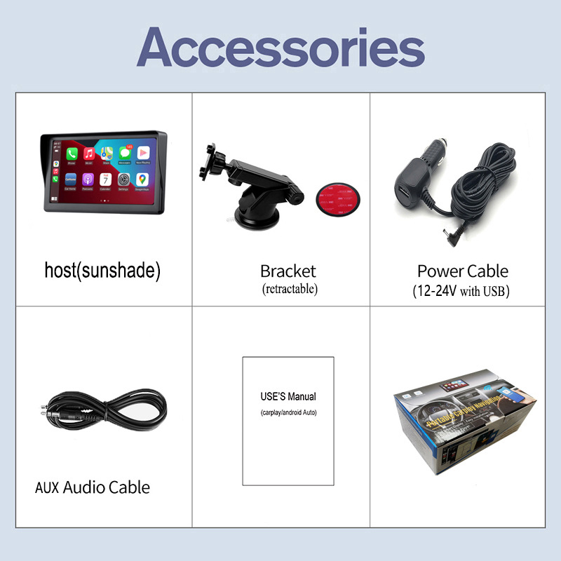 Car Smart Screen with Reversing Camera