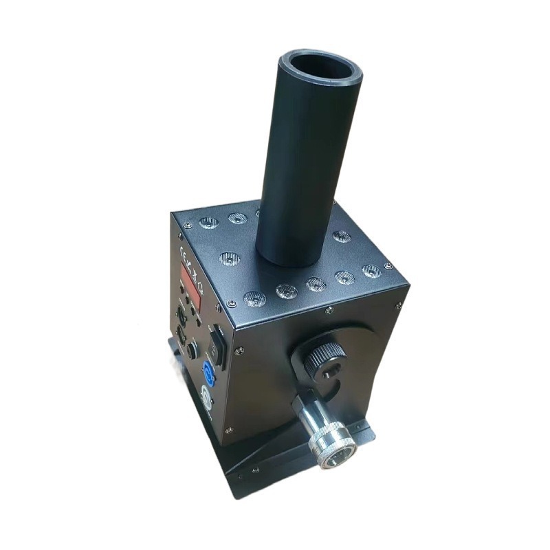 Máquina de Columna de Aire LED con Dióxido de Carbono, Máquina de Pulverización, Ambiente de Bar y Discoteca, Máquina de Humo de CO2 con Hielo Seco, Espectáculo de Luces Coloridas