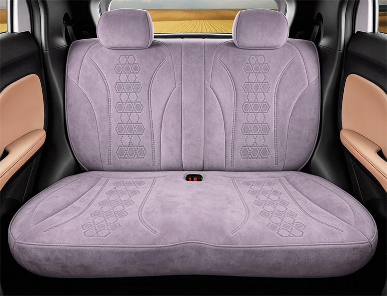26 New Models of Byd Seagull Special Car Seat Covers, All-Season Universal Full-Cover Seat Cushions, Suede Breathable Seat Covers