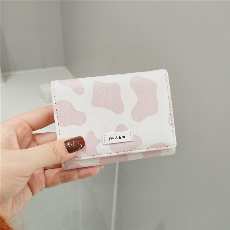 67g Weight Hidden Buckle Closure Type Small Wallets Bags Type 1 Piece Quantity Daily Occasion Pu Leather Material Animal, Cartoon Pattern All Seasons Season Women's Gender Cute Style Square Shape Women's Animal Cartoon Pu Leather Hidden Buckle Small Wallets 14