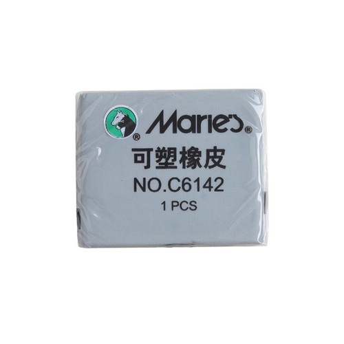 Marie Plasticine 6142 Strong Adhesive Plasticine Sketch Eraser Drawing Artistic Plastic Pulling Rubber