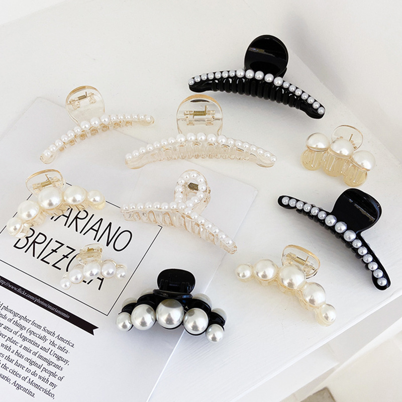 Tocado con clip cuadrado de Maillard, elegante coreano francés, retro, clip de tiburón, red, temperamento rojo, pinza para el cabello, accesorios para el cabello