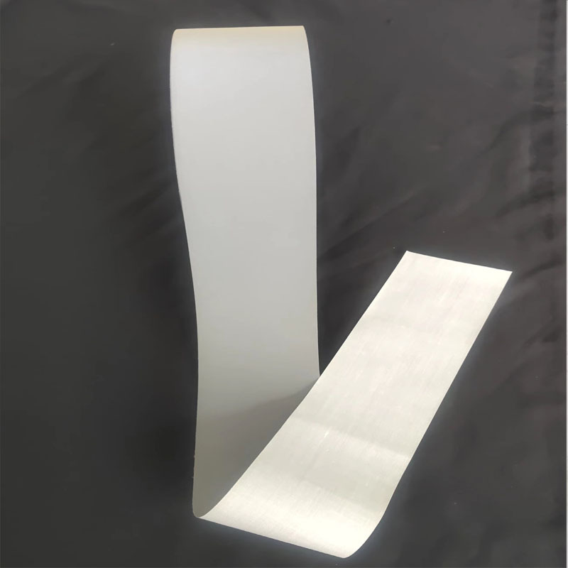 亮银TC布反光材料反光警示条服装马甲辅料耐水洗高亮反光化纤布条