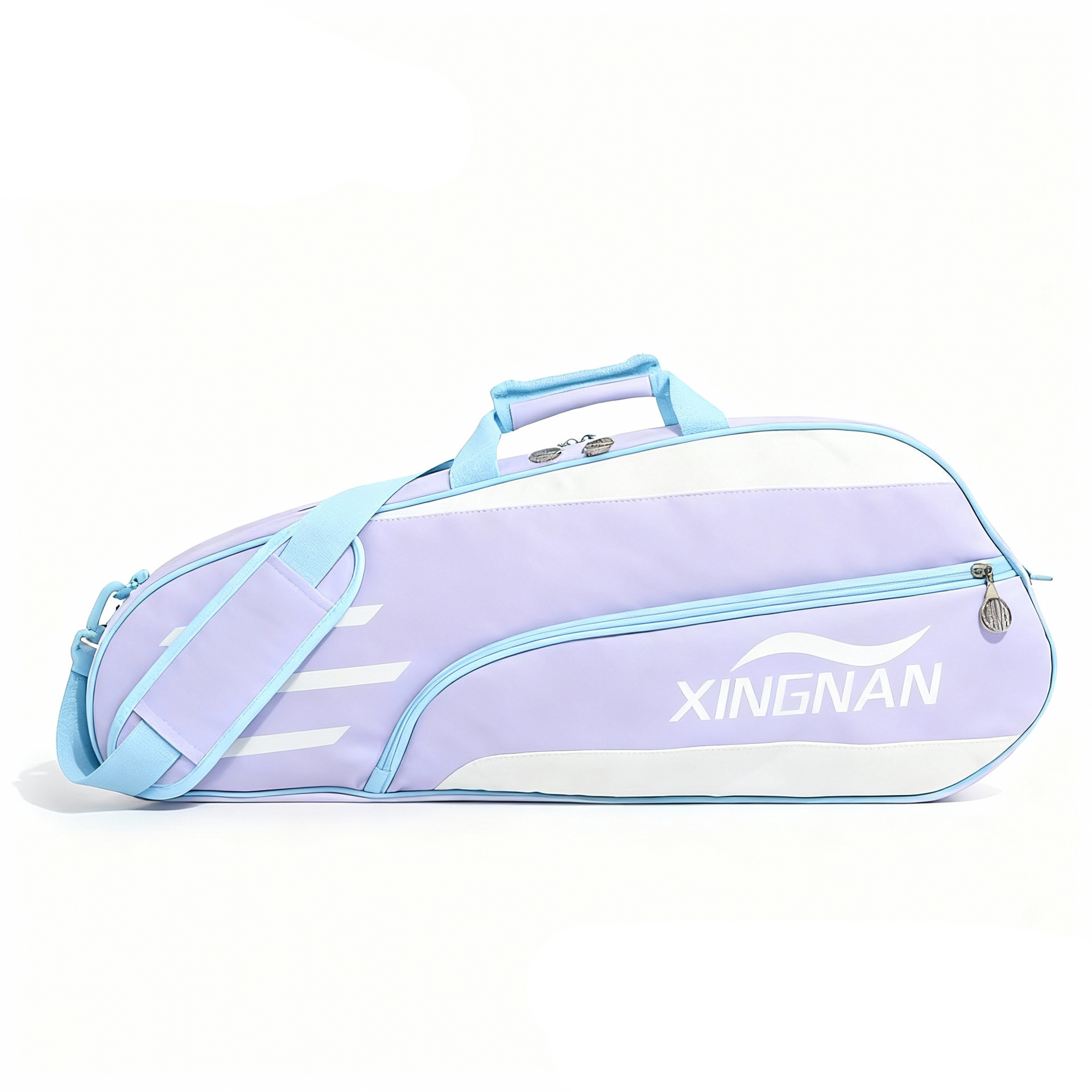 Bolsa de bádminton de alto valor de cara de mujer portátil de hombro único bolso de pelota de venta caliente transfronteriza de gran capacidad independiente bolso de tenis de almacenamiento de zapatos