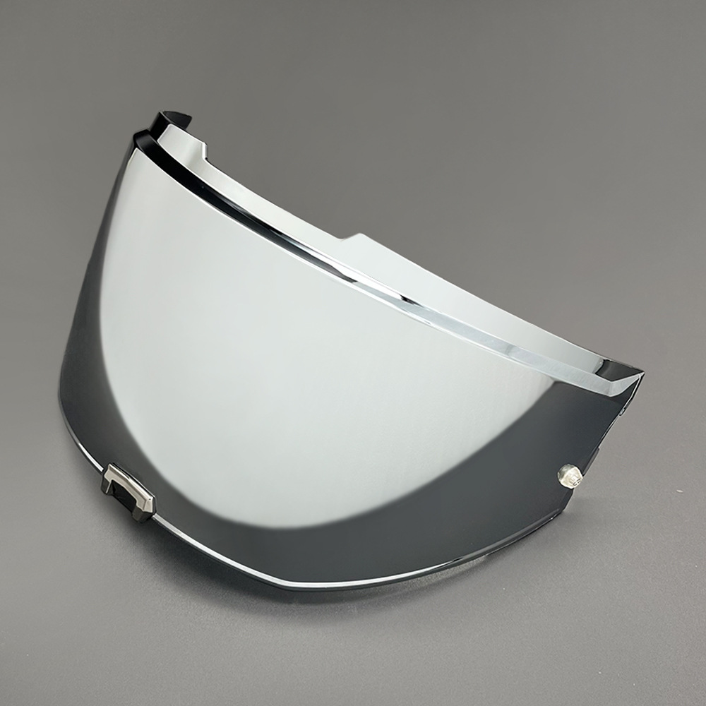 Motorcycle Helmet Lens Compatible with Ff910 Advant 2, Multi-Color Day and Night Universal Iridescent Design