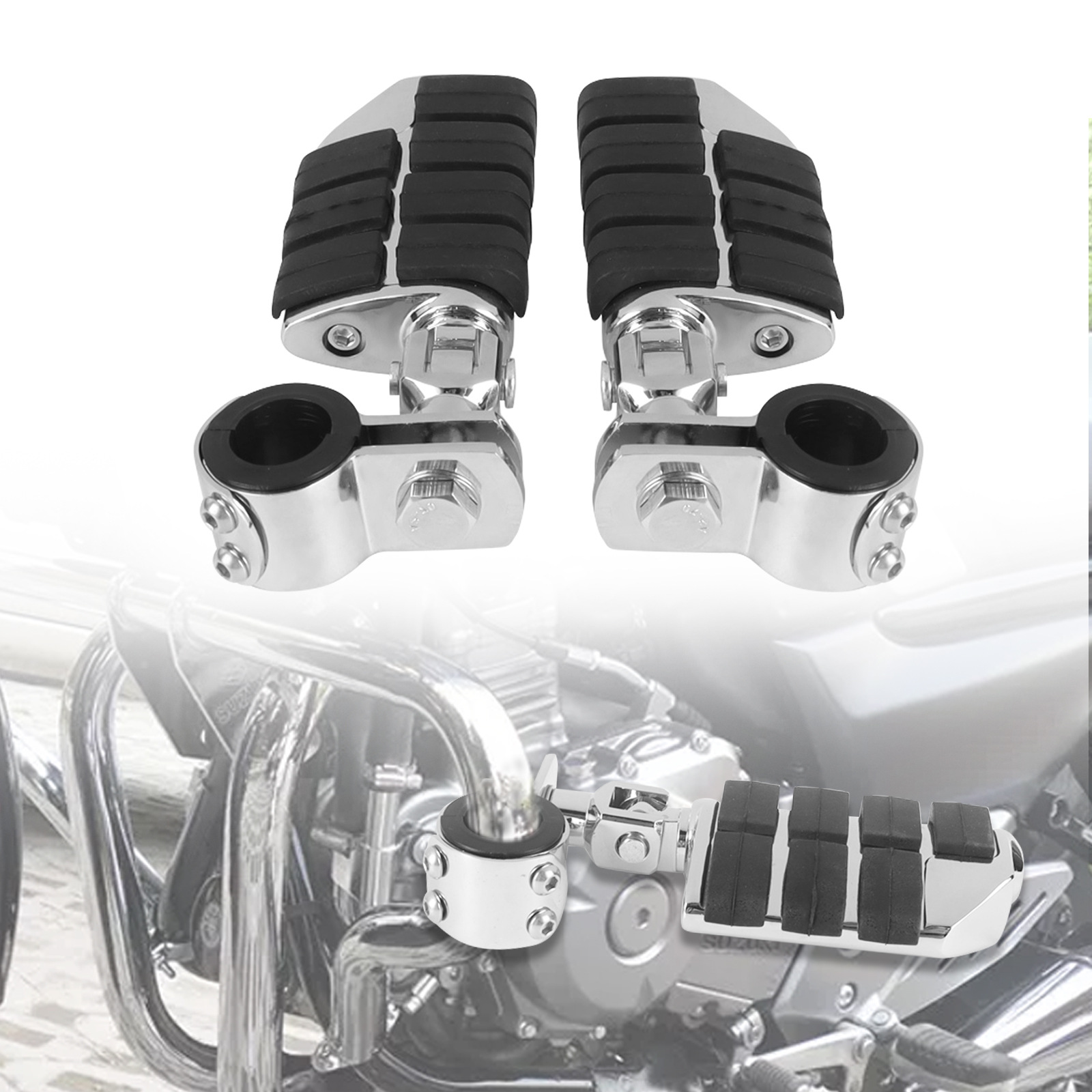 Motorcycle Accessories Footrest Bracket Plate Footrest Pedal Harley Footrest 883 Fat Boy Dyna Modified Footrest Pedal