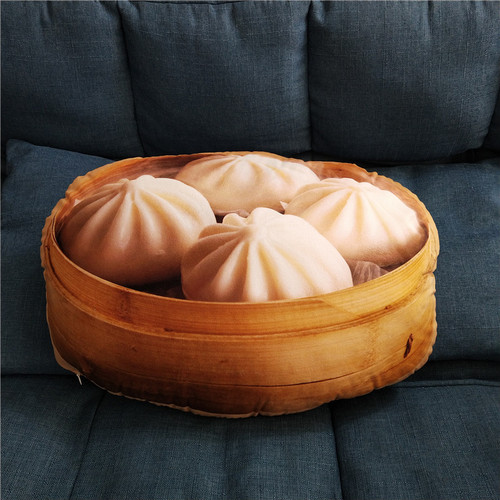 Creative simulation braised pork belly pillow plush toy roast duck steak doll spoof funny birthday gift