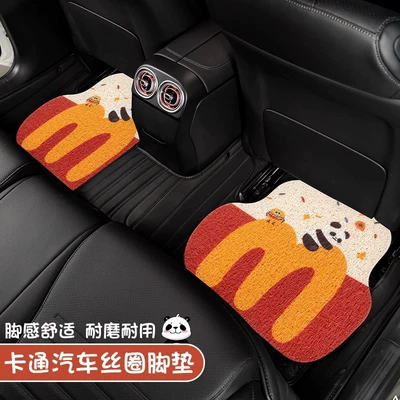 Dust Removal Mats, Dirt-Resistant and Wear-Resistant: Avtomobil döşəmə paspasları
