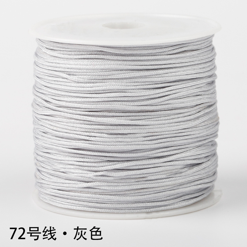 N ° 72 pulsera de hilo de jade cuerda tejida a mano cuerda trenzada cuerda roja cuerda hecha a mano cuerda tejida a mano línea colgante material de bricolaje