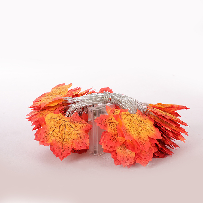 단색 단풍잎(단엽)