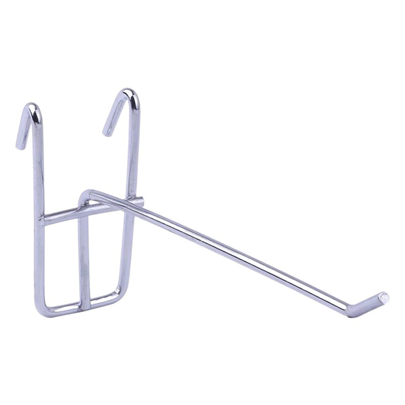 Suministro directo de fábrica rejilla supermercado gancho estante colgando gancho de red pantalla de malla gancho de metal de malla de alambre gancho al por mayor