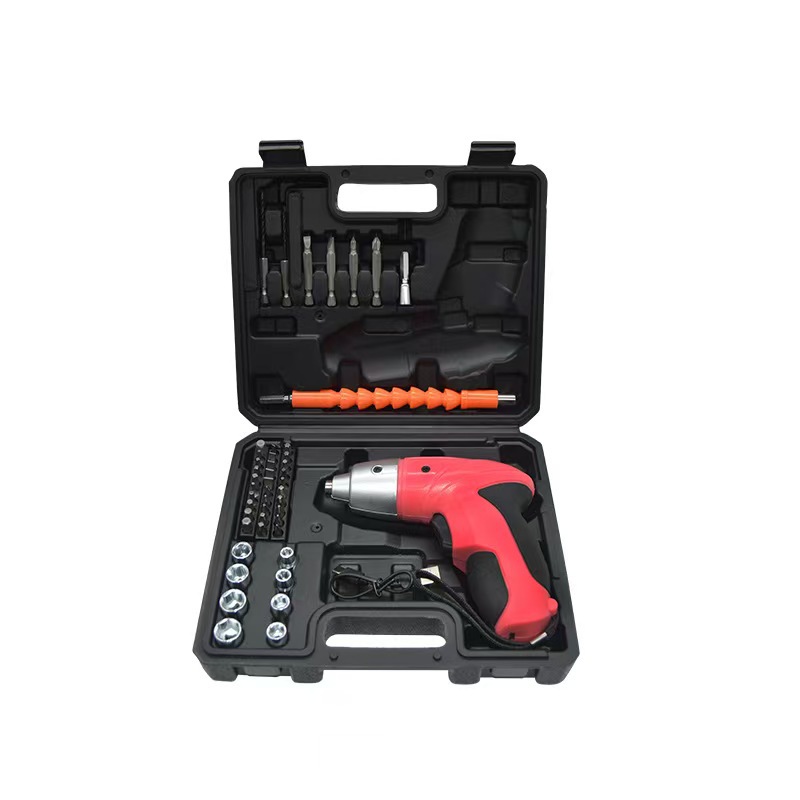 Destornillador Eléctrico Plegable Set de 47 Piezas Recargable Multifuncional