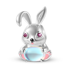 S925���y���ӱ��¹�ʯ����Ů�����diy������ӿ羳؛Դһ�����l