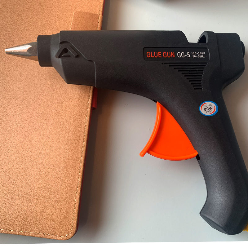 骆驼热熔枪80W-100W大号胶枪 胶棒枪热熔胶条枪工用枪 手工热融枪