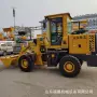 四驱农用多功能推土抓木机