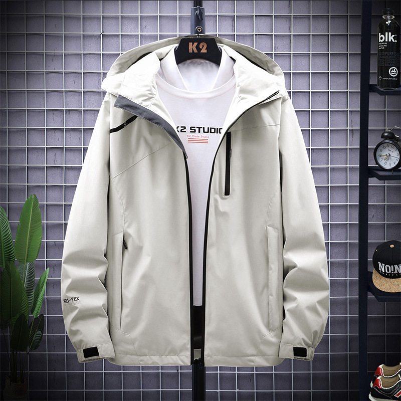 Tianlong outdoors Pizex spring and autumn Hooded work clothes Jacket man leisure time coat customized One piece On behalf of