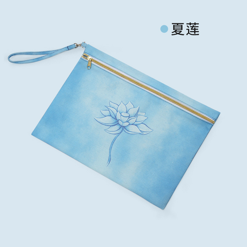 컬러 접이식 가방-시아 리안