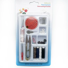 针线缝纫;图钉;针线盒