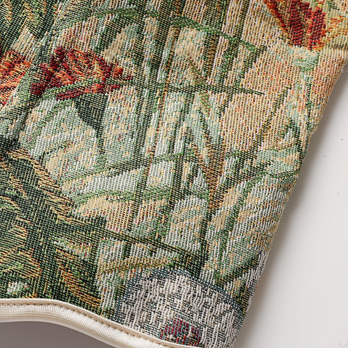 Retro pequeño fresco pinturas al óleo idílicas impresión de hombro cabraje plástico chaqueta Amazon venta rápida TEMU mercancías transfronterizas