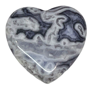 (Cross-border trading), (Wholesale), natural water, organic crystal heart shaped, accessories, 20mm, with gem