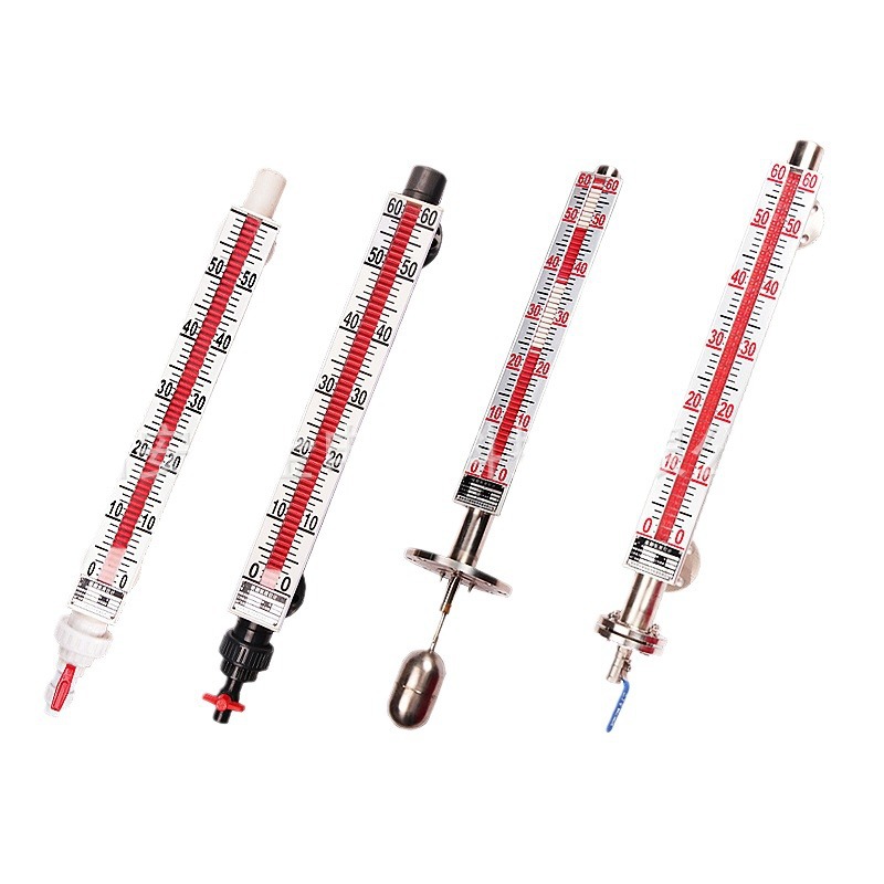 翻板液位计 石油化工液位高度磁性浮子液位计