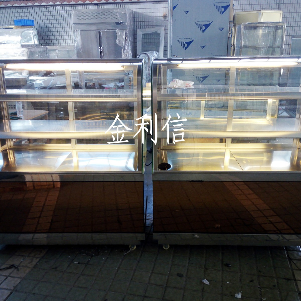 供应落地式双层芝士葡挞陈列保温箱咖喱牛披萨食物电热暖柜