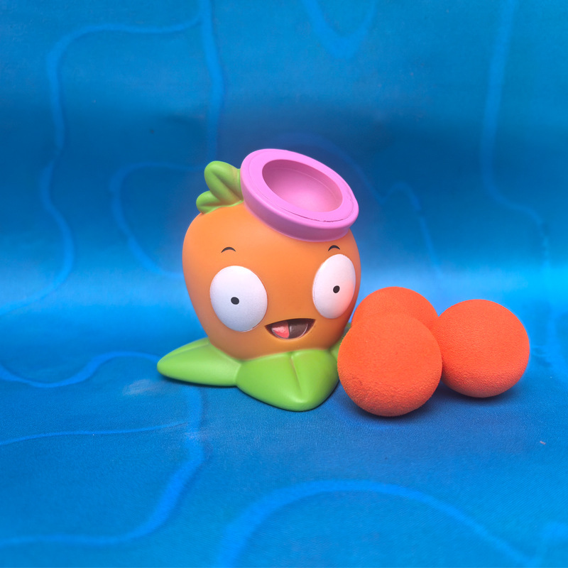 Plants vs. Zombies mecánicos genuinos a granel Gatling Pea Shooter catapulta vinilo juguete malvado dragón pequeño fantasma