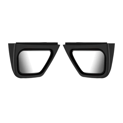 Large field of view rear view auxiliary mirror Modified Wide-Angle Rearview Mirror - left-and-right-pair